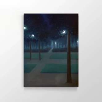 پارک در شب
